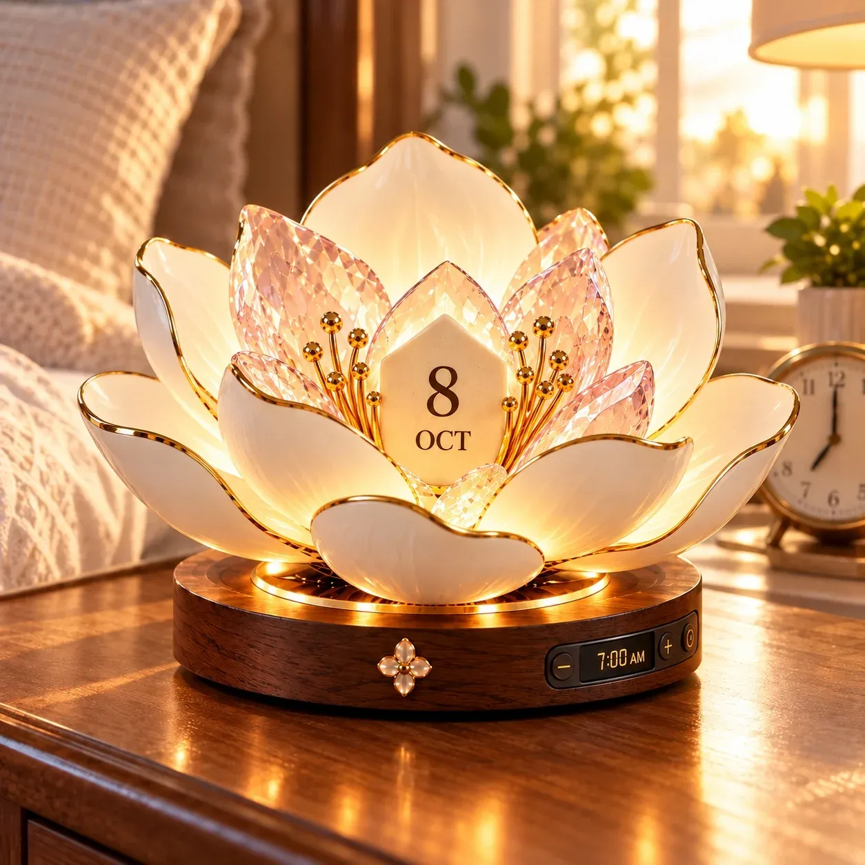 🎄 Christmas Bloom™ – Automatic Blooming Perpetual Calendar