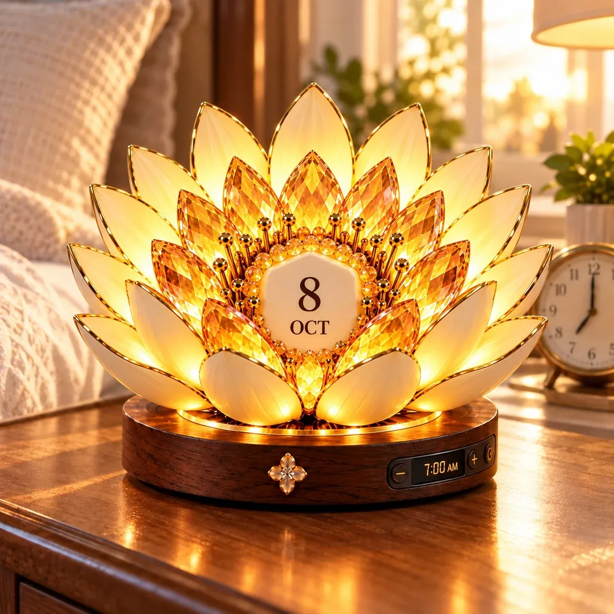 🎄 Christmas Bloom™ – Automatic Blooming Perpetual Calendar