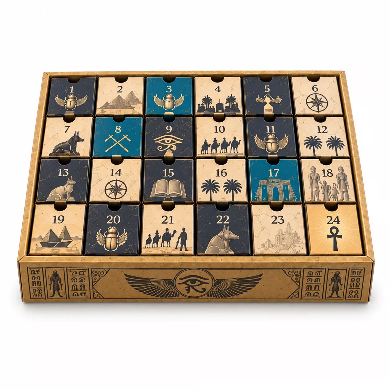 ✨The Hamunaptra Countdown Advent Calendar