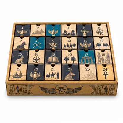 ✨The Hamunaptra Countdown Advent Calendar