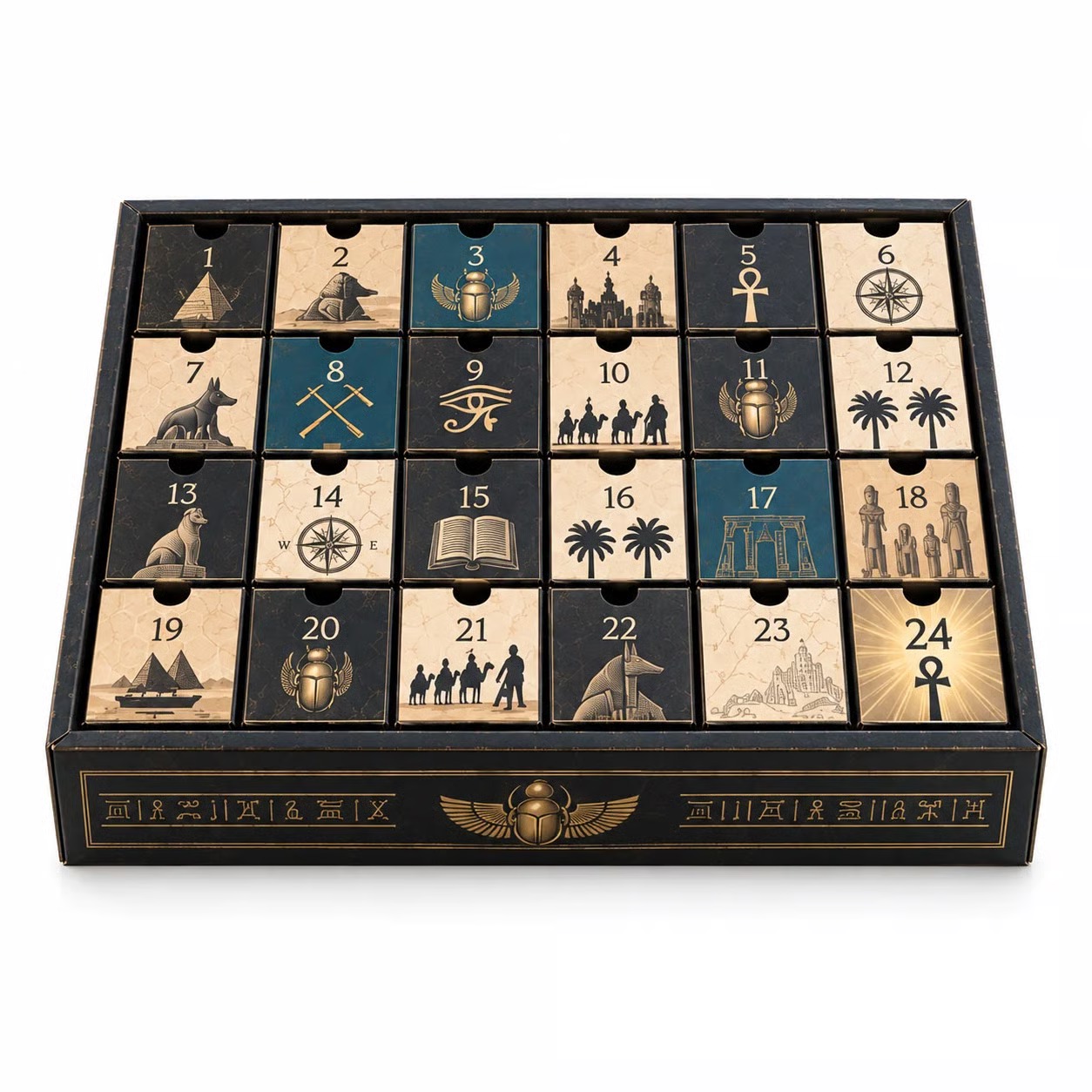 ✨The Hamunaptra Countdown Advent Calendar