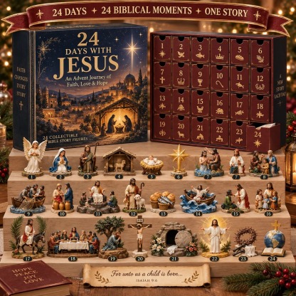 🔥24 Days. 24 Biblical Moments-One Story That Changed the World