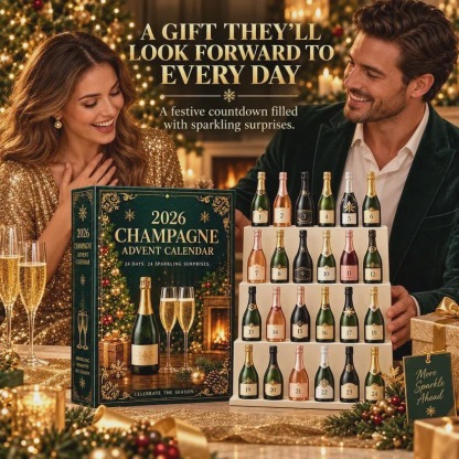 🥂 24 Champagne Advent Calendar 2026 🎄