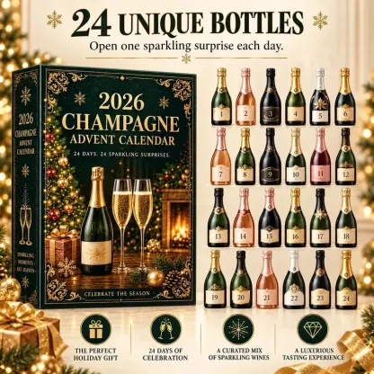 🥂 24 Champagne Advent Calendar 2026 🎄
