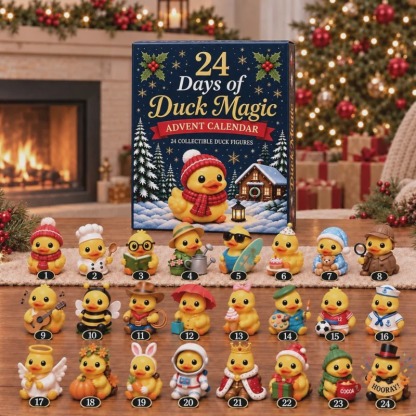 🎁 24 Days of Duck Magic Advent Calendar 🦆✨