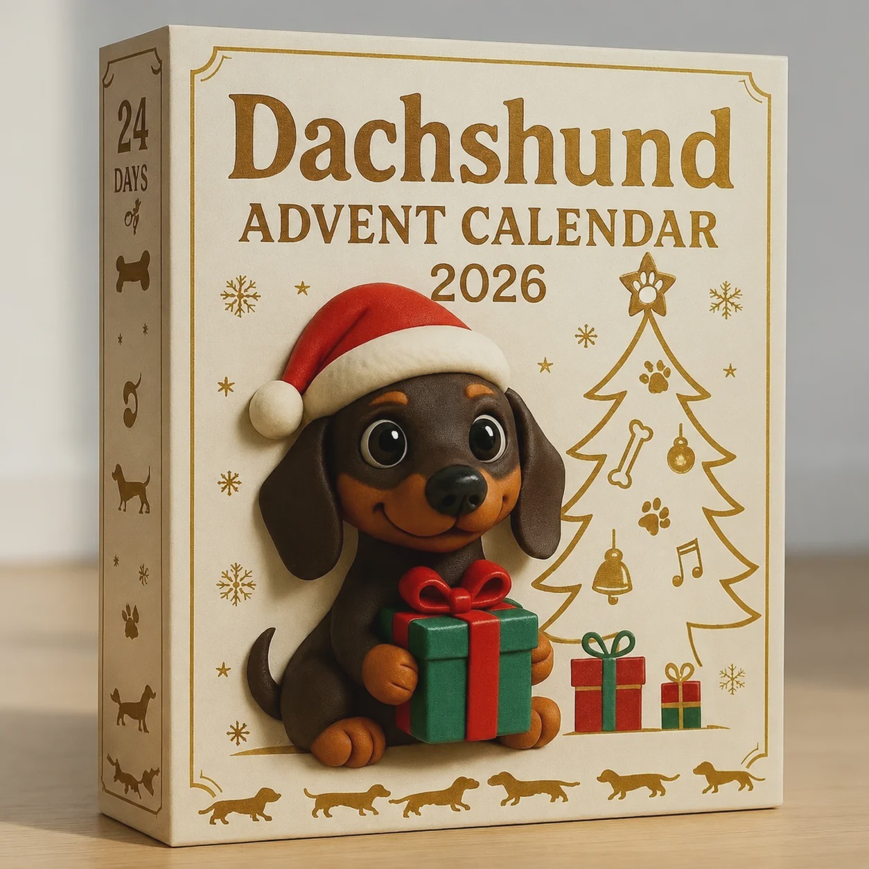 🎄🐾 Dachshund Advent Calendar 2026 🐶✨