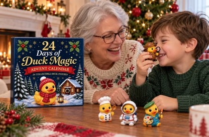 🎁 24 Days of Duck Magic Advent Calendar 🦆✨