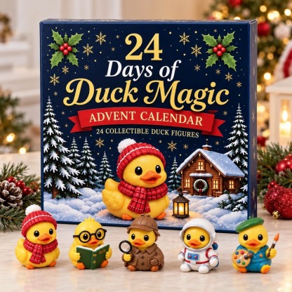 🎁 24 Days of Duck Magic Advent Calendar 🦆✨