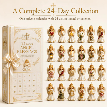 🔥24-Day Christmas Countdown Advent Calendar – Angel's Blessing