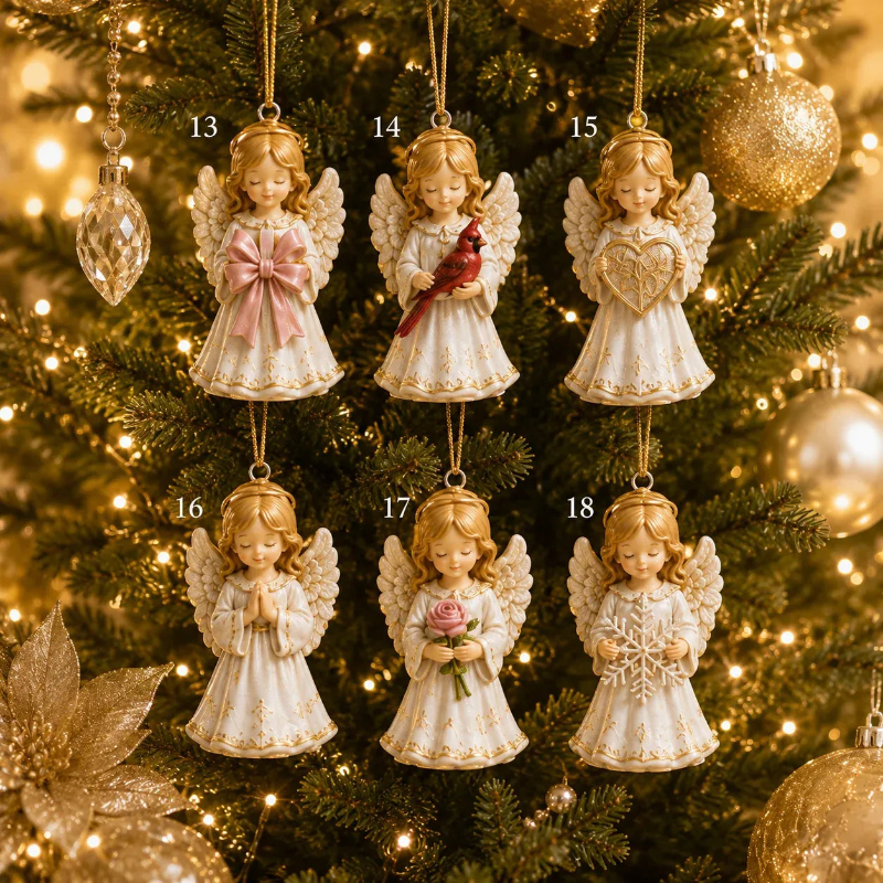 🔥24-Day Christmas Countdown Advent Calendar – Angel's Blessing