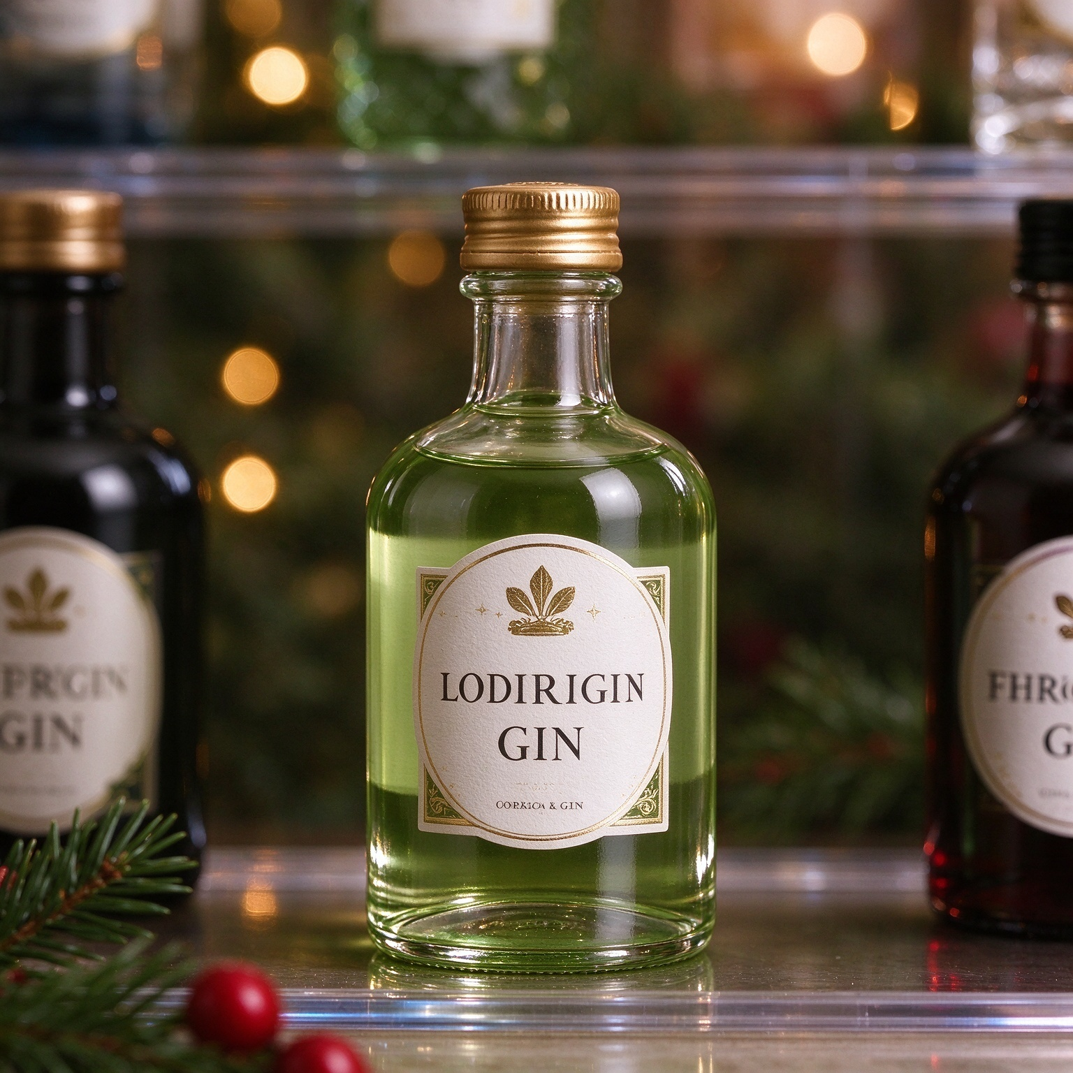 50% OFF | 🍸 2026 Days of Gin Blind Box – 24-Day Festive Countdown, Gin Collectible Miniatures 🎄 Christmas