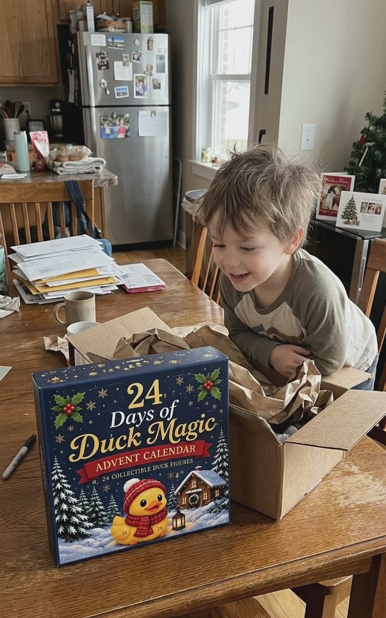 🎁 24 Days of Duck Magic Advent Calendar 🦆✨
