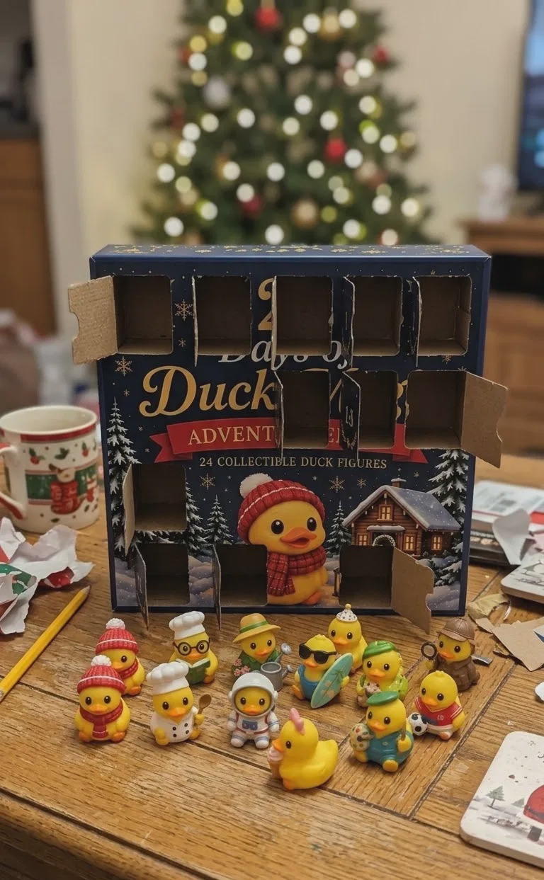 🎁 24 Days of Duck Magic Advent Calendar 🦆✨