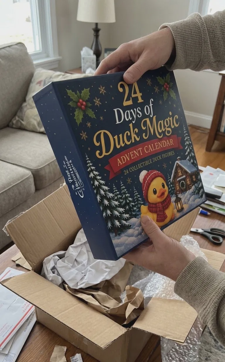 🎁 24 Days of Duck Magic Advent Calendar 🦆✨