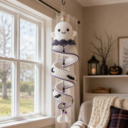 ⛄ Crochet Snowman Ornament DIY Kit | Beginner Set with Yarn, Hook, Beads & Step‑by‑Step Guide 🧶🎄