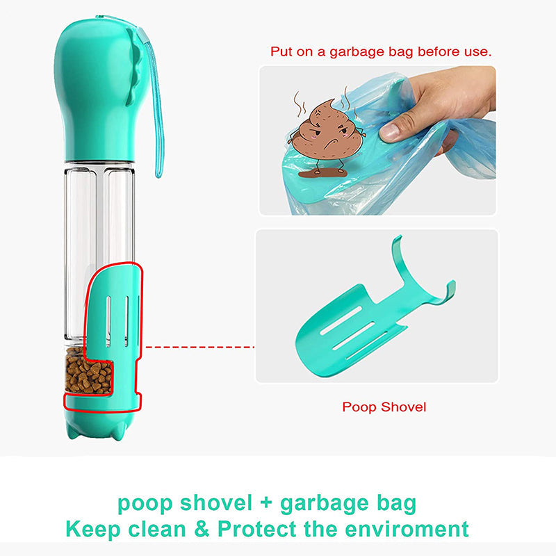 Portable Pet Water Bottle,For your cat or dog.