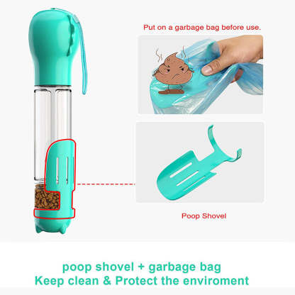 Portable Pet Water Bottle,For your cat or dog.
