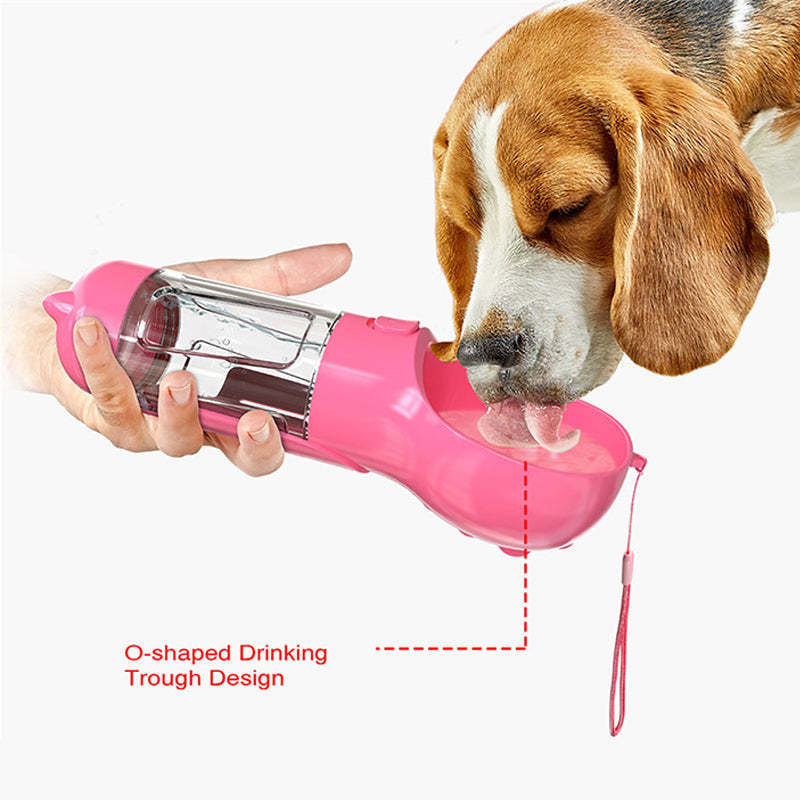 Portable Pet Water Bottle,For your cat or dog.
