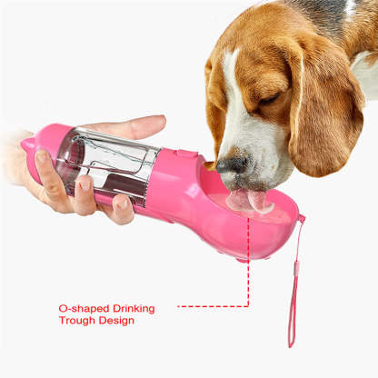 Portable Pet Water Bottle,For your cat or dog.
