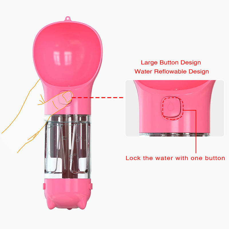 Portable Pet Water Bottle,For your cat or dog.