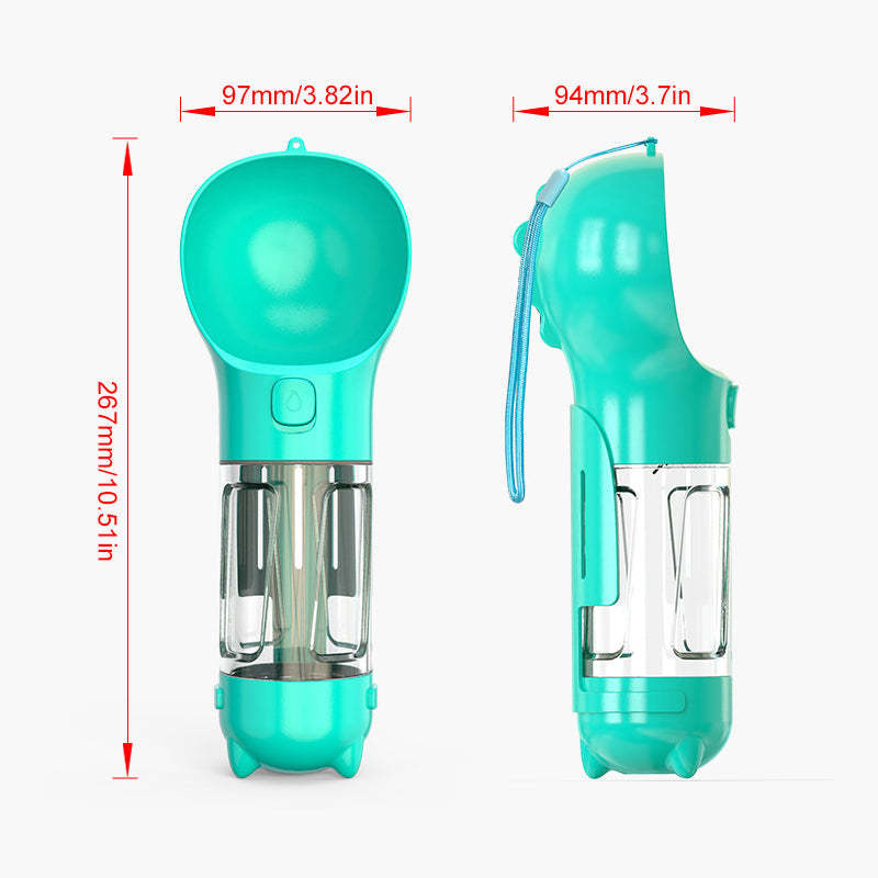 Portable Pet Water Bottle,For your cat or dog.