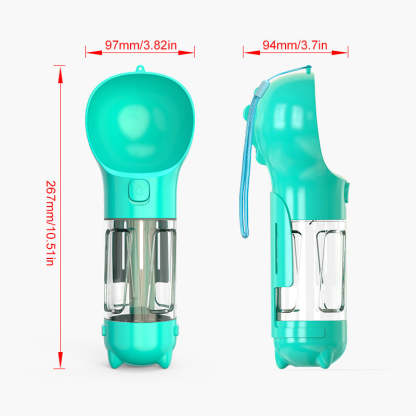 Portable Pet Water Bottle,For your cat or dog.