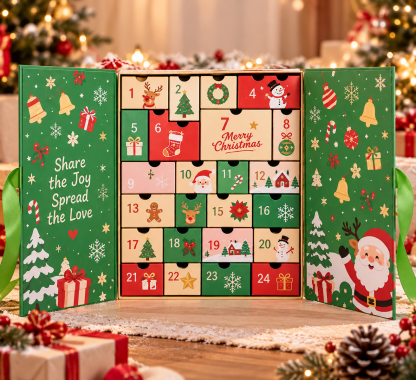 50% OFF | 🕯️ 24-Day Fragrance Advent Calendar – Christmas or Daily Scent Surprises for Her ✨