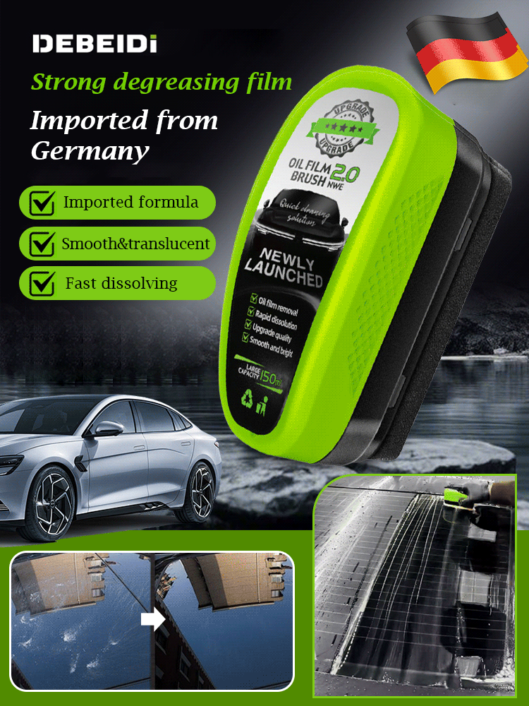 ✨BUY 2 GET 1 FREE✨ 2026 New 2.0 Powerful Oil Film Wipe