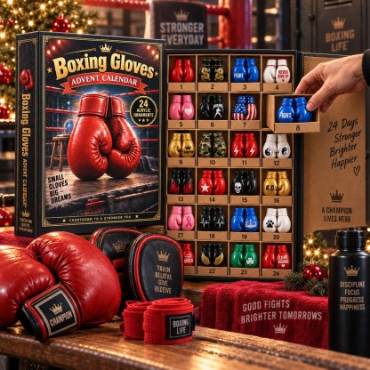 🥊 2026 Boxing Gloves Advent Calendar | 24-Day Christmas Countdown 🎁