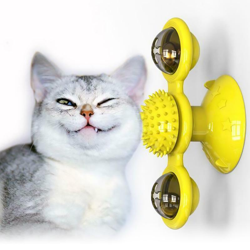 Darlingifts Windmill Cat Toy