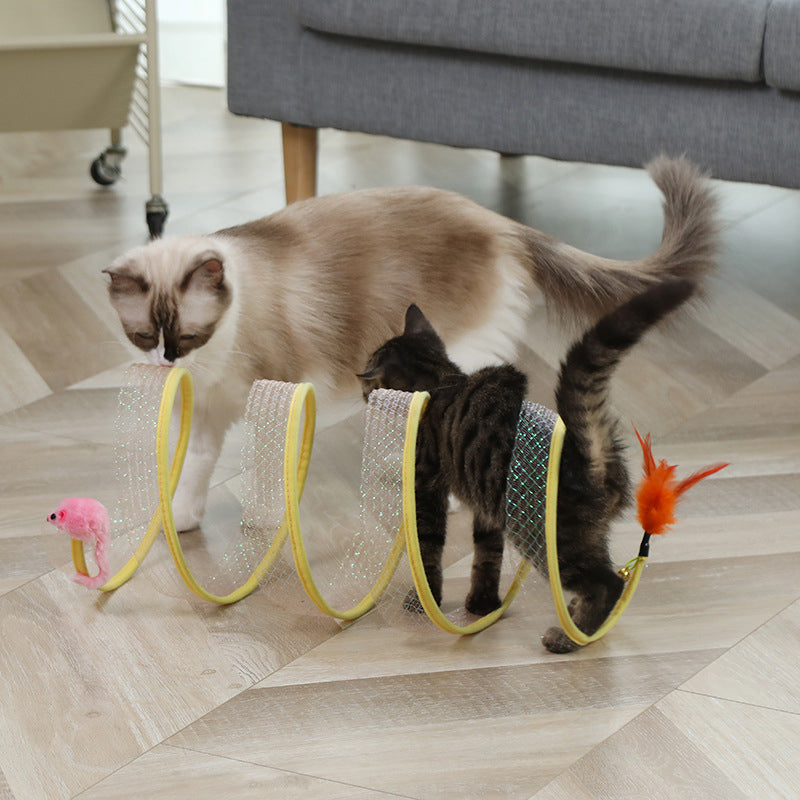 Cat toy Folded Cat Tunnel