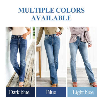 ✨HOT SALE 49% OFF👖High Stretch Tummy Control Jeans