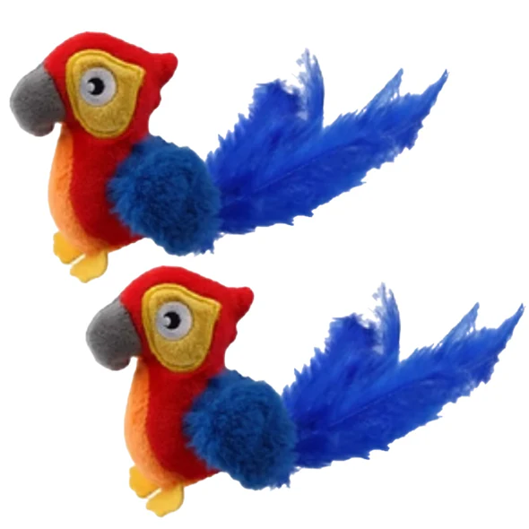 Upgraded Simulated Chirping Bird，Cat toy Bird