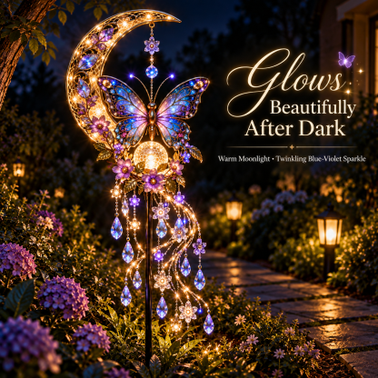 ❤Same as the video🦋Butterfly Moonlight Cascade™ A Little Moonlight Magic for Your Garden🌺