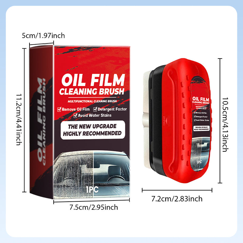 🔥LAST DAY SALE 49% OFF🔥Automotive Oil Film Cleaning Brush