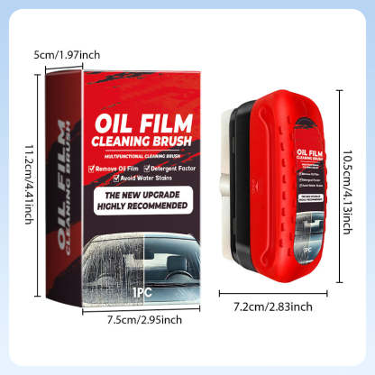 🔥LAST DAY SALE 49% OFF🔥Automotive Oil Film Cleaning Brush