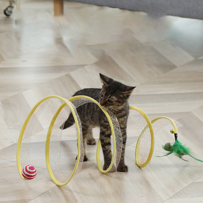 Cat toy Folded Cat Tunnel