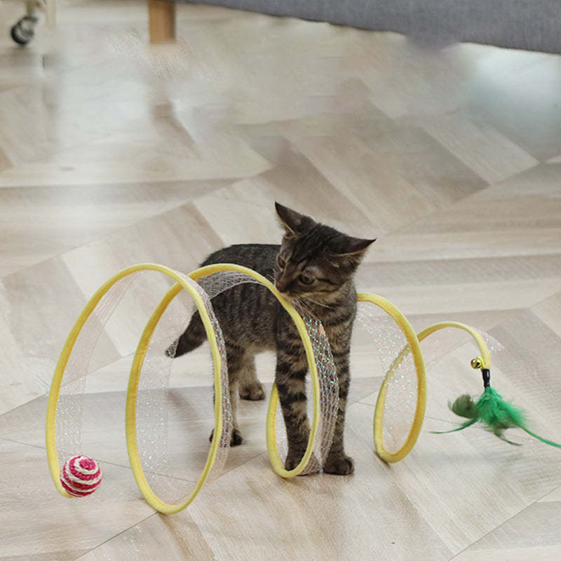 Cat toy Folded Cat Tunnel