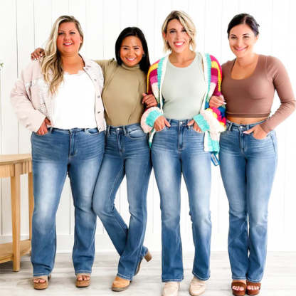 ✨HOT SALE 49% OFF👖High Stretch Tummy Control Jeans