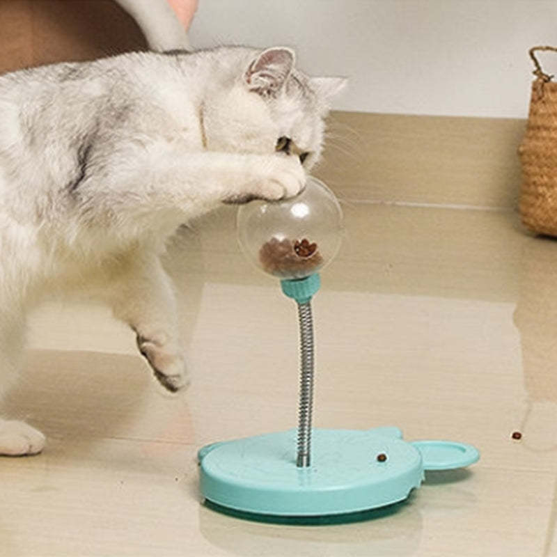 Leaking Treats Ball Pet Feeder CAat Toy