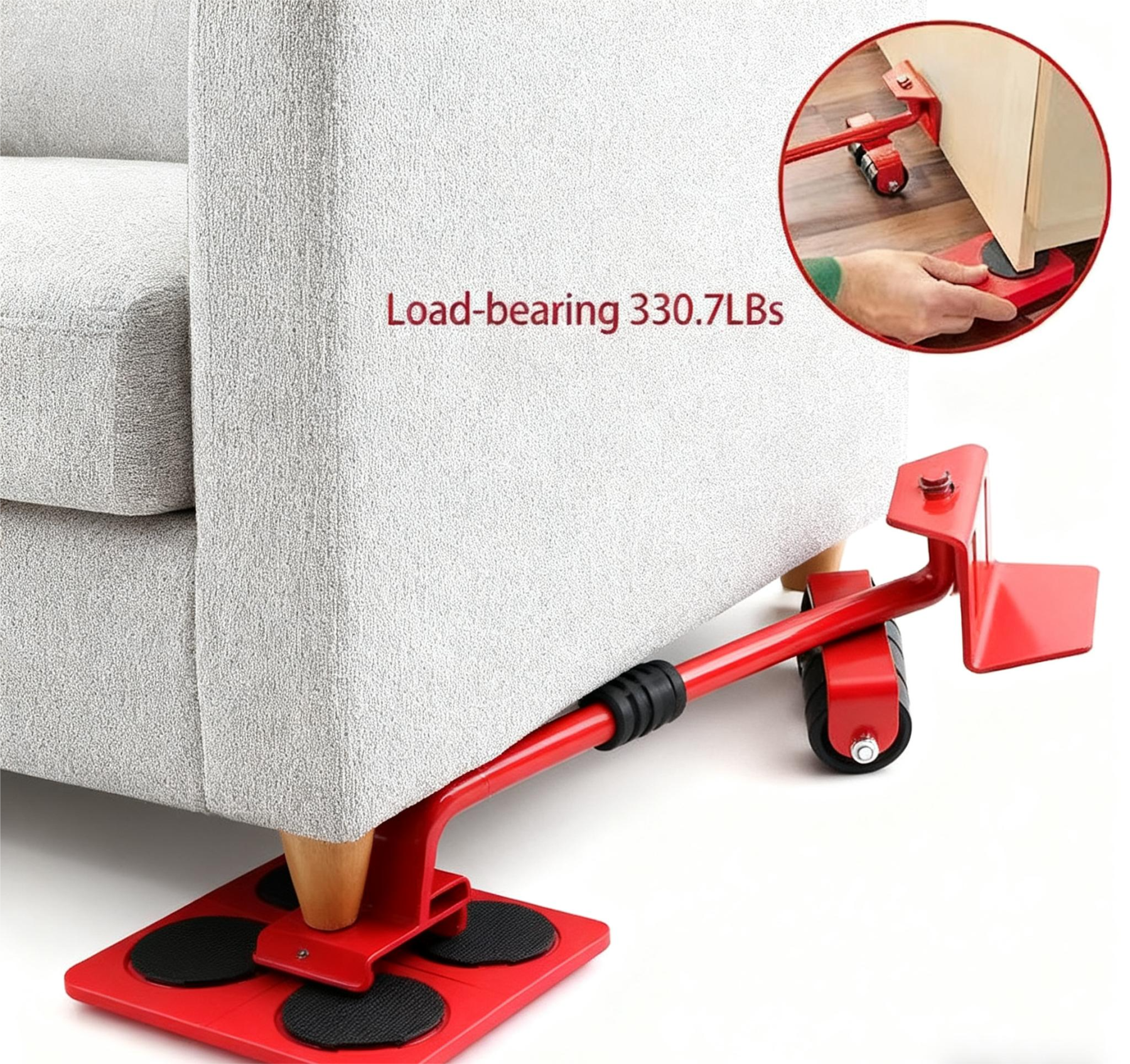 🔥Last Day Sale 50% OFF🔥Furniture Lifter Movers Tool Set, 4 Packs