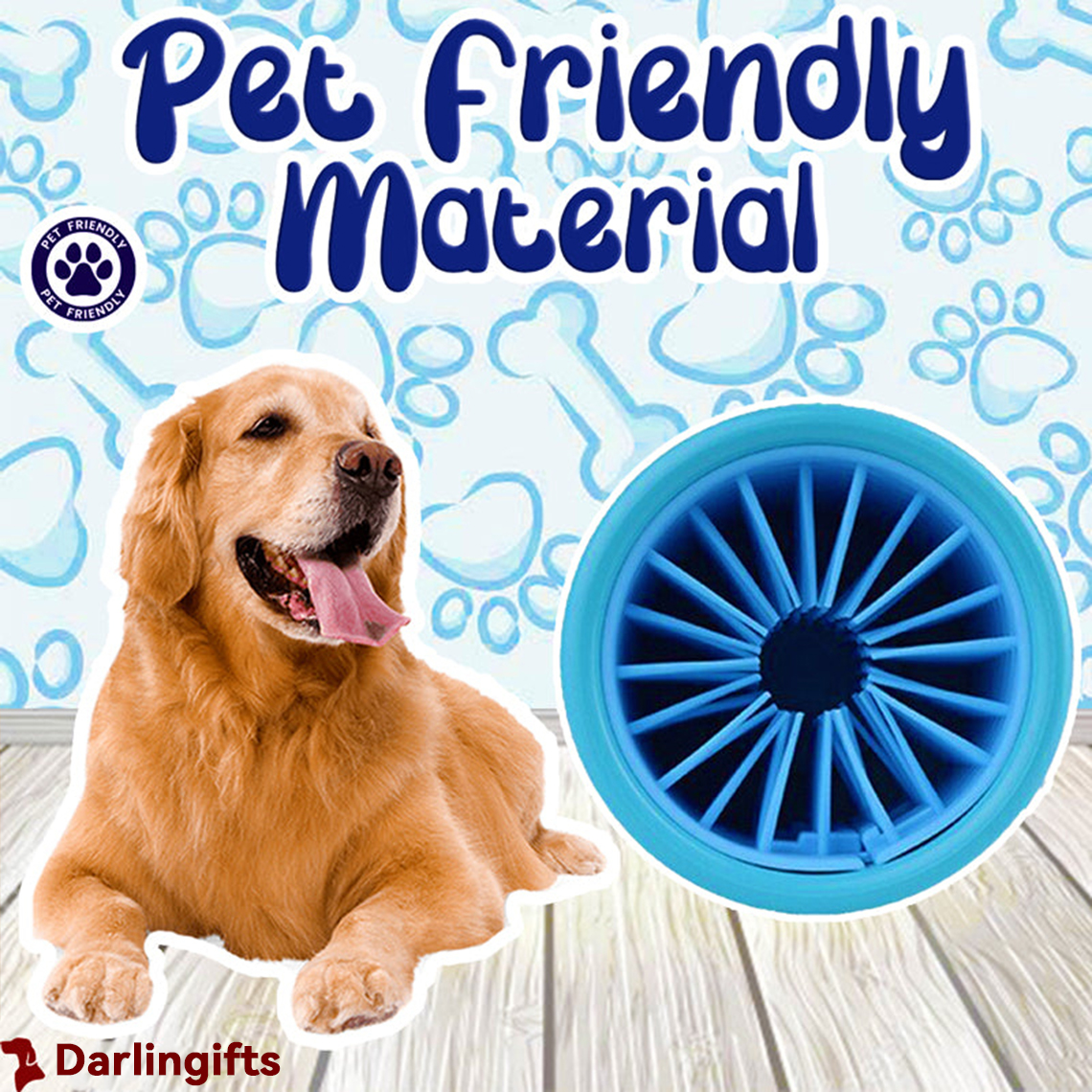 Magic Pet Supplies Dog Foot Washer，Paw Cleaner