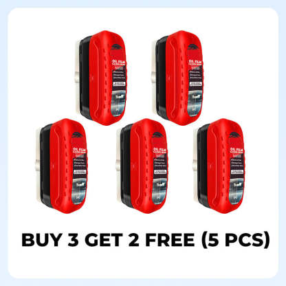 🔥LAST DAY SALE 49% OFF🔥Automotive Oil Film Cleaning Brush