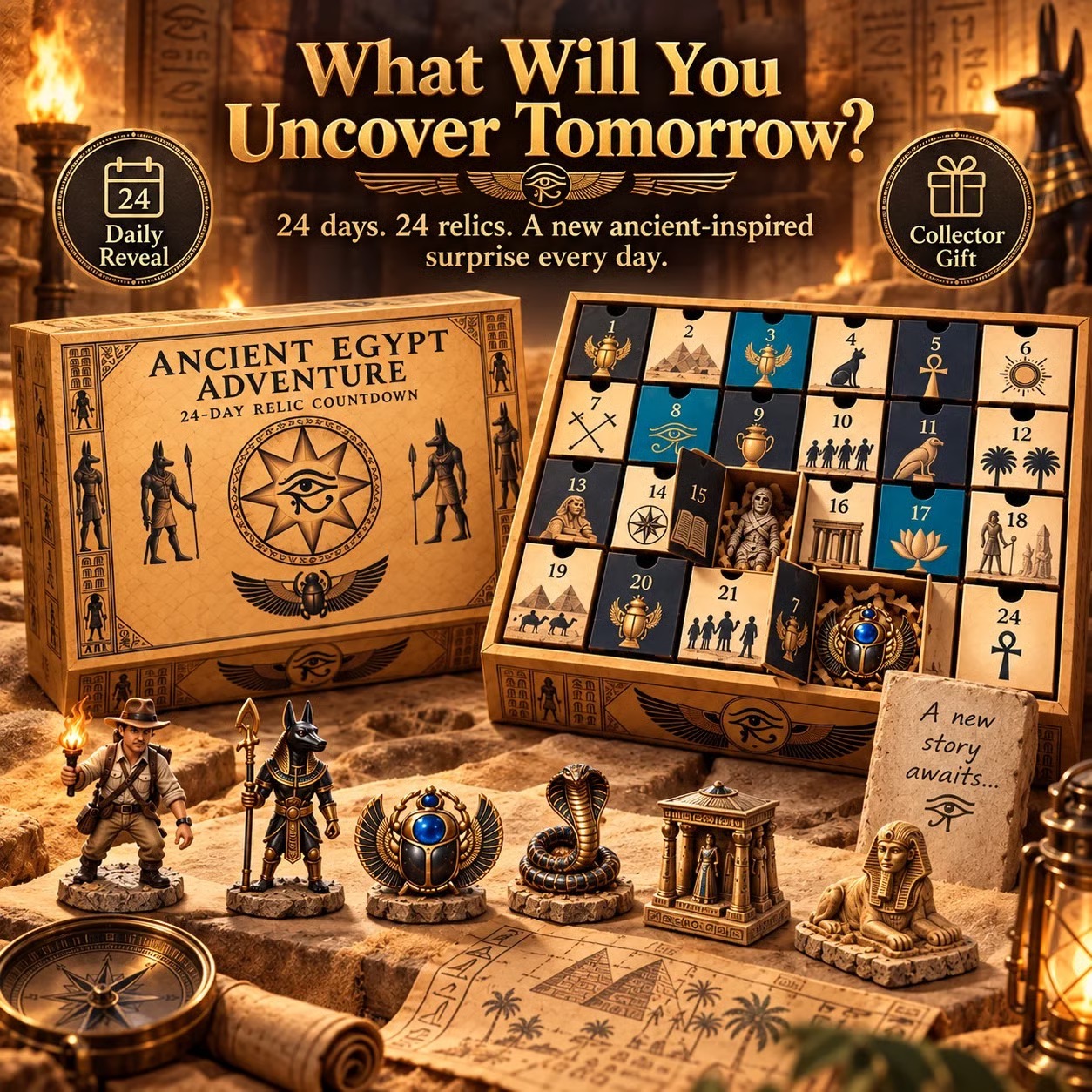 ✨The Hamunaptra Countdown Advent Calendar
