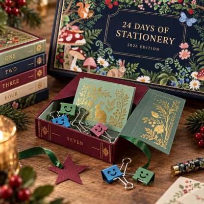 📚24 Days of Stationery Magic – 2026 Christmas Advent Calendar