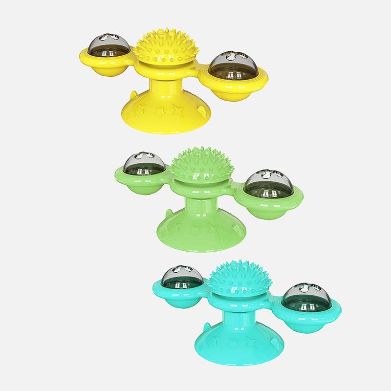 Darlingifts Windmill Cat Toy