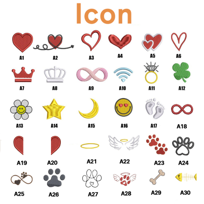 Personalized Embroidered Roman Numeral Matching Hoodie Sweatshirt Valentines Day Couple Gifts