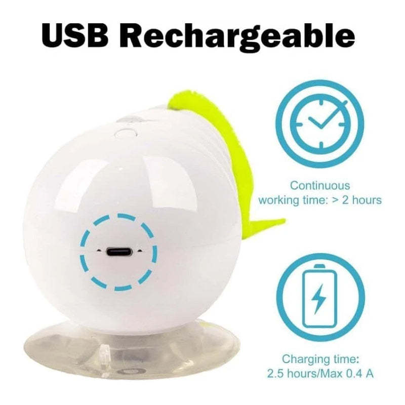 Darlingifts Interactive Electric Caterpillar Cat Toy