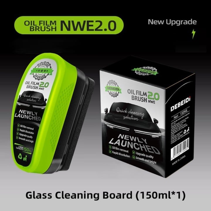✨BUY 2 GET 1 FREE✨ 2026 New 2.0 Powerful Oil Film Wipe