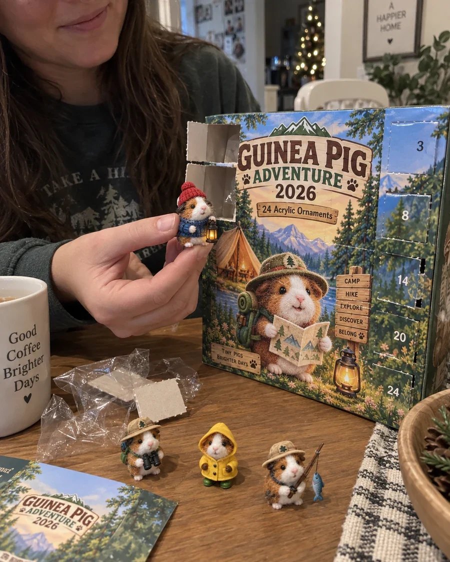 Customer photo showing daily opening